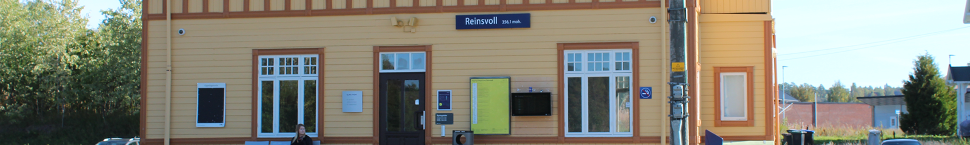 Reinsvoll Station Norge
